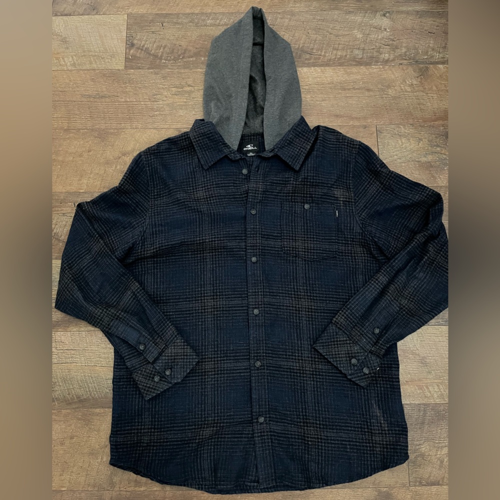 Men’s O’Neill XL hooded button down